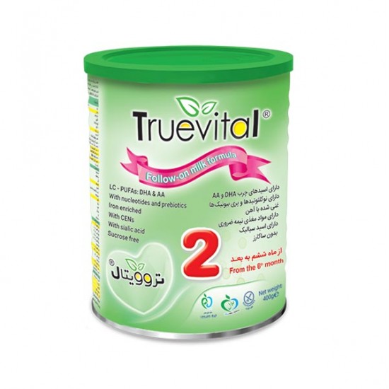 شیرخشک تروویتال 2 تروویتال | حاوی انواع ویتامین برای کودکان از 6 تا 12 ماهگی