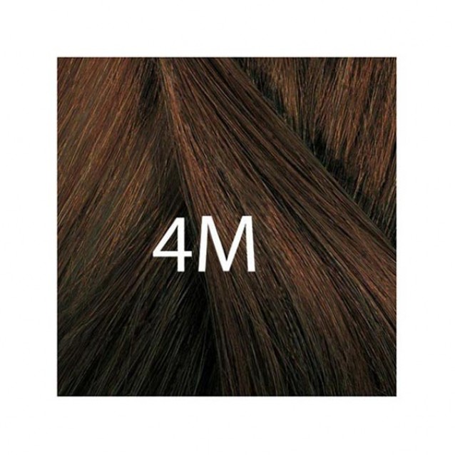 کیت رنگ مو شماره 4M فیتو | قهوه ای بلوطی روشن | ۴۰ میل