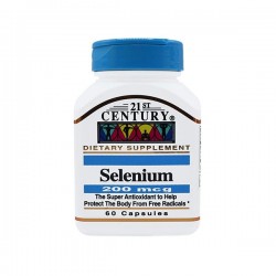 کپسول سلنیوم 21 سنتری 60 عدد