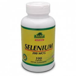 کپسول سلنیوم آلفا ویتامینز 100 عدد