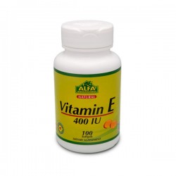 کپسول ویتامین E آلفا ویتامینز 400 واحد کپسول ویتامین E آلفا ویتامینز 400 واحد