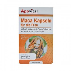 کپسول ماکا آپوویتال 30 عدد کپسول ماکا آپوویتال 30 عدد