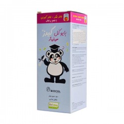 شربت بایوکل کیدز سی تی آر 150 میلی شربت بایوکل کیدز سی تی آر 150 میلی