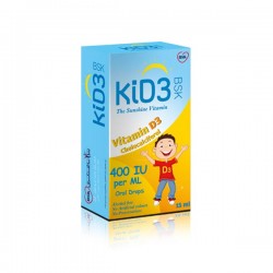 قطره ویتامین D3 کید 3 بی اس کی