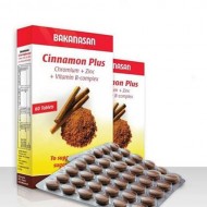 قرص سینامون پلاس باکاناسان 60 عددی
