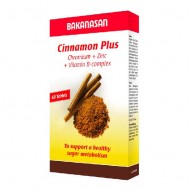 قرص سینامون پلاس باکاناسان 60 عددی