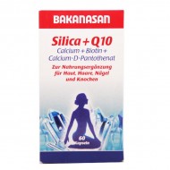 کپسول سیلیکا و کیو 10 باکاناسان 60 عدد