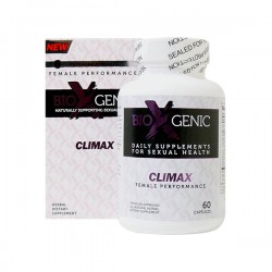 کپسول کلایمکس بایوکس ژنیک 60 عددی