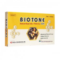 ویال خوراکی بایوتن چوافارم 10 عددی