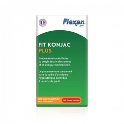 کپسول چربی سوز فیت کنجاک پلاس فلکسان 60 عدد