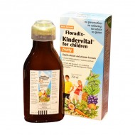 شربت کیندر ویتال فلورادیکس 250 میل