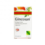 قرص جینکوسان جینسانا 30 عدد قرص جینکوسان جینسانا 30 عدد