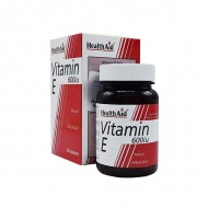 کپسول ویتامین ای 600 هلث اید 30 عددی