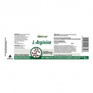 قرص ال آرژنین لایف پلن 60 عدد