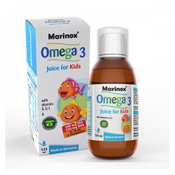 شربت امگا 3 کودکان مارینوکس 125 میلی شربت امگا 3 کودکان مارینوکس 125 میلی
