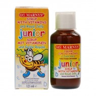 شربت جونیور مارنیز 125 میل شربت جونیور مارنیز 125 میل