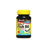 کپسول امگا 3 میسون نچرال 60 عددی کپسول امگا 3 میسون نچرال 60 عددی