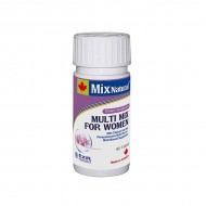 قرص مولتی میکس بانوان میکس نچرال 60 عددی