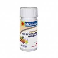 قرص مولتی ویتامین و مینرال میکس نچرال 60 عددی قرص مولتی ویتامین و مینرال میکس نچرال 60 عددی