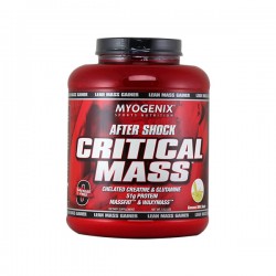 گینر افتر شاک کریتیکال مس مایوجنیکس 2550 گرمی