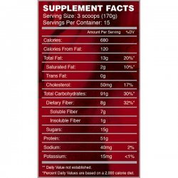 گینر افتر شاک کریتیکال مس مایوجنیکس 2550 گرمی گینر افتر شاک کریتیکال مس مایوجنیکس 2550 گرمی