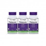 قرص ملاتونین 3 میلی گرم ناترول 100 عددی قرص ملاتونین 3 میلی گرم ناترول 100 عددی