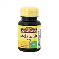 قرص ملاتونین 3 میلی گرم نیچرمید 80 عددی قرص ملاتونین 3 میلی گرم نیچرمید 80 عددی