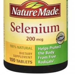 قرص سلنیوم نیچرمید 100 عددی