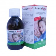 شربت ایمون اکتیو اکوفارم 250 میل