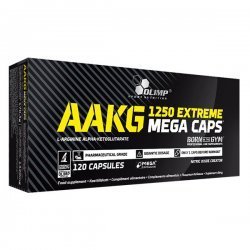 کپسول ای ای کی جی AAKG الیمپ 120 عدد