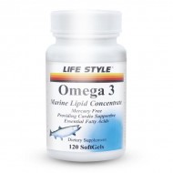 کپسول امگا 3 لایف استایل 120 عدد کپسول امگا 3 لایف استایل 120 عدد