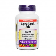 کپسول آلفا لیپوئیک اسید وبر نچرالز 60 عددی