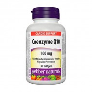 کپسول کوآنزیم کیو-10 100 میلی گرم وبر نچرالز