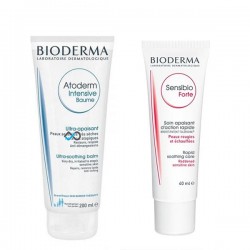 پکیج کرم سنسی بیو فورت و بالم اتودرم بایودرما