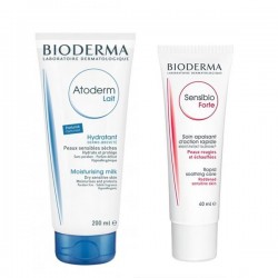 پکیج سنسی بیو فورت و اتودرم میلک بایودرما