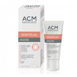 کرم مرطوب کننده و ضد قرمزی سنسی تلیال ای سی ام 40 میل