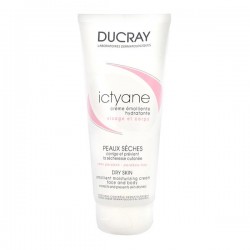 کرم مرطوب کننده صورت و بدن ایکتیان دوکری 50 میلی