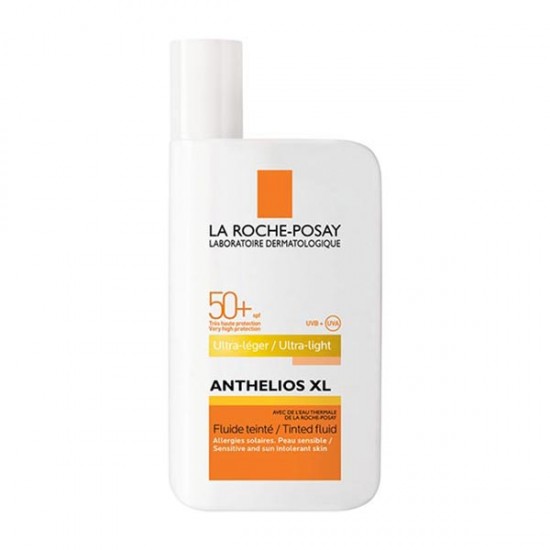 فلوئید ضد آفتاب رنگی ضد آکنه لاروش پوزای | 50 میلی | مناسب برای پوست های حساس و چرب