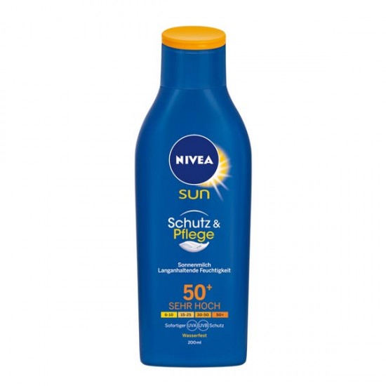 لوسیون ضد آفتاب SPF50 نیوآ | 200 میلی لیتر | ضد آفتاب و مرطوب کننده 