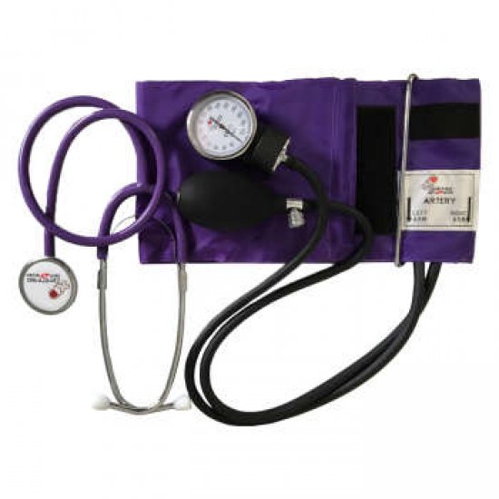 دستگاه فشار خون دستی زنیت مد | گرفتن فشار خون ساده