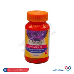قرص ویتامین ب 6 مگنوم 30 عددی