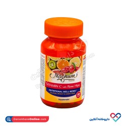 قرص ویتامین ث + رزهیپ مگنوم 30 عددی
