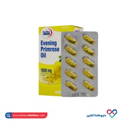 کپسول ایوینینگ پرایم رز اویل (گل مغربی) یوروویتال 30 عددی کپسول ایوینینگ پرایم رز اویل (گل مغربی) یوروویتال 30 عددی