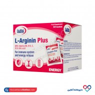 ساشه ال آرژینین پلاس یوروویتال 14 عددی