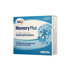 ویال مموری پلاس یوروویتال 6 عددی