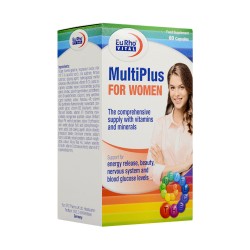 کپسول مولتی پلاس بانوان یوروویتال 60 عددی