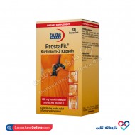 کپسول پروستافیت روغن دانه کدو تنبل یوروویتال 60 عدد