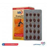 کپسول پروستافیت روغن دانه کدو تنبل یوروویتال 60 عدد