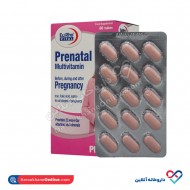 قرص پریناتال مولتی ویتامین یوروویتال 60عددی قرص پریناتال مولتی ویتامین یوروویتال 60عددی
