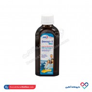 شربت امگا 3 مکس یوروویتال 200 میل شربت امگا 3 مکس یوروویتال 200 میل